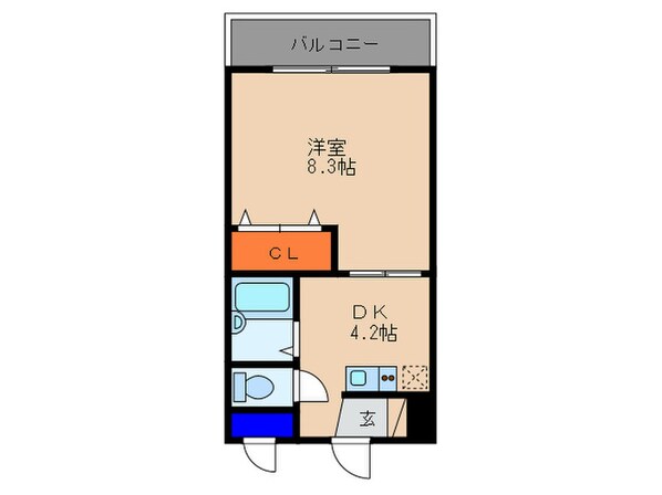 エスペランサの物件間取画像